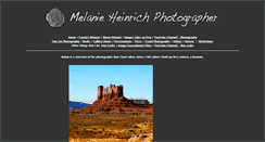 Desktop Screenshot of melanieheinrich.com